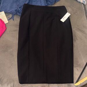 NWT Worthington Elegant Black Pencil Skirt